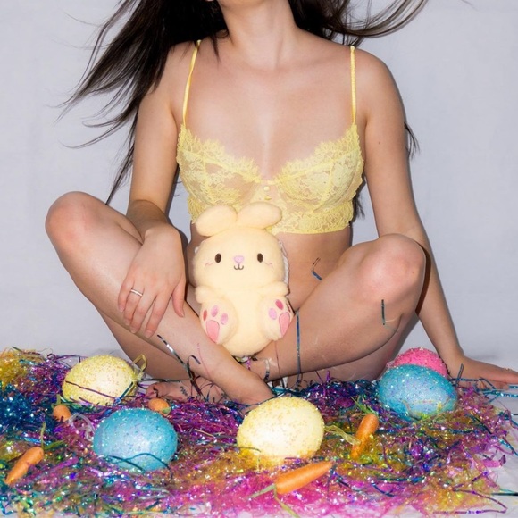 FOR LOVE & LEMONS Faye Lace Underwire Bra - Picture 12 of 14